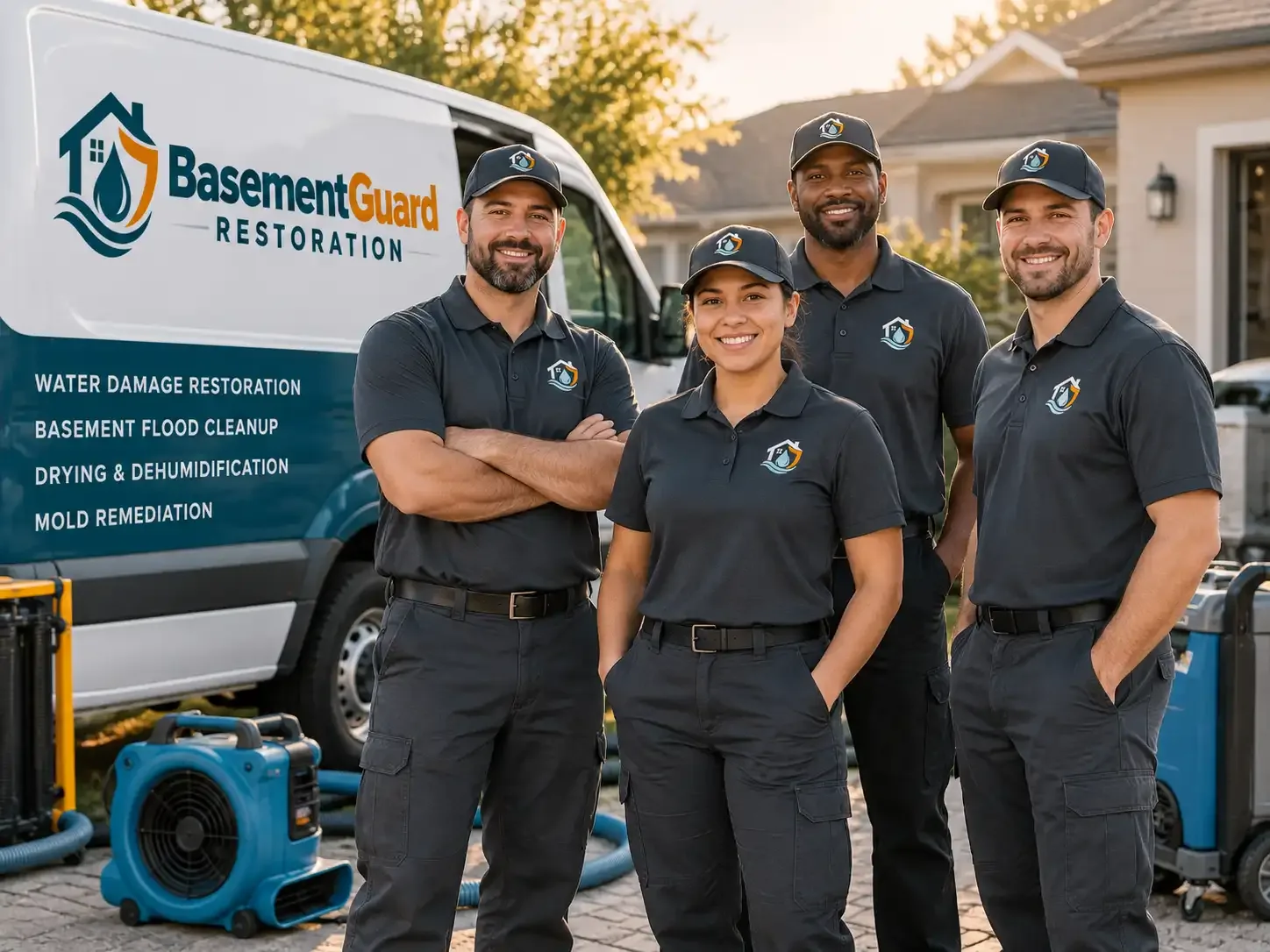 Basement Water Damage Restoration company in Manchester, OH