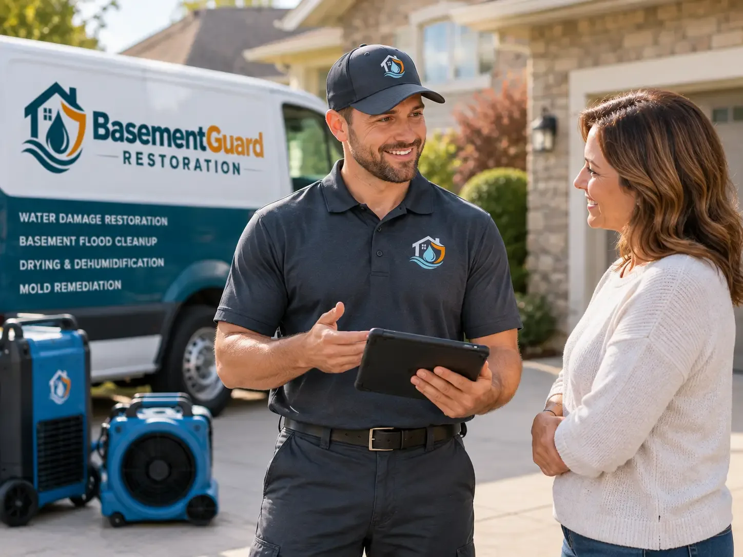 Basement Water Damage Restoration Manchester, OH FAQs